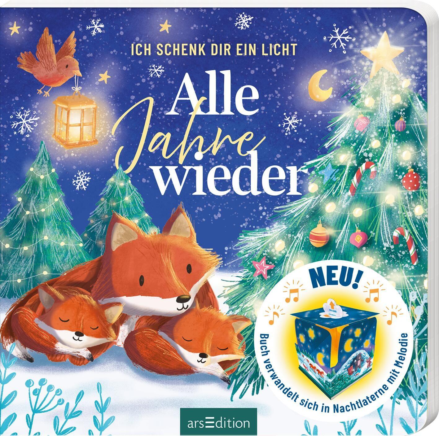 Vorderes Coverbild Ich schenk dir ein Licht! Alle Jahre wieder