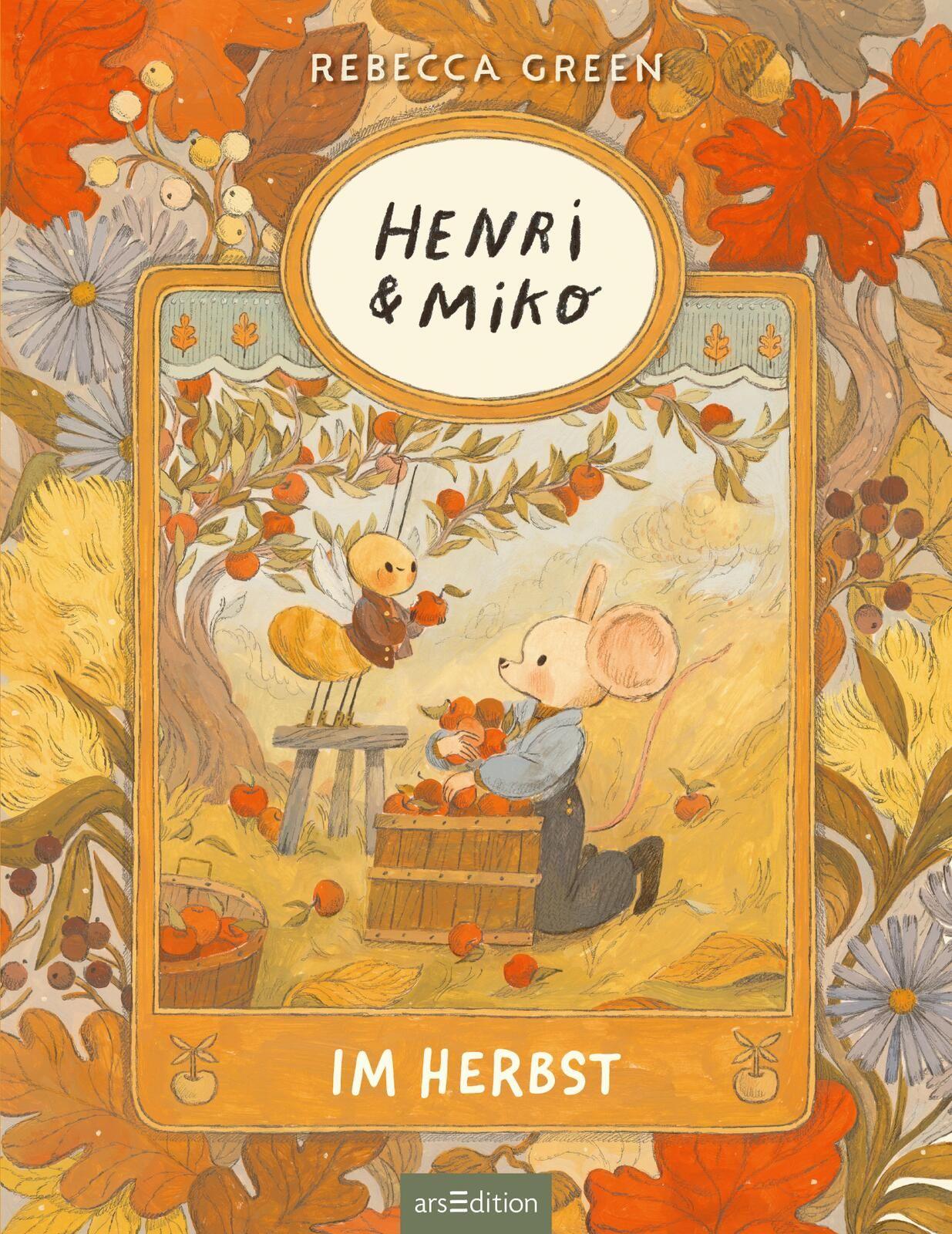 Beispielinhalt (Bild) Henri & Miko - Im Herbst