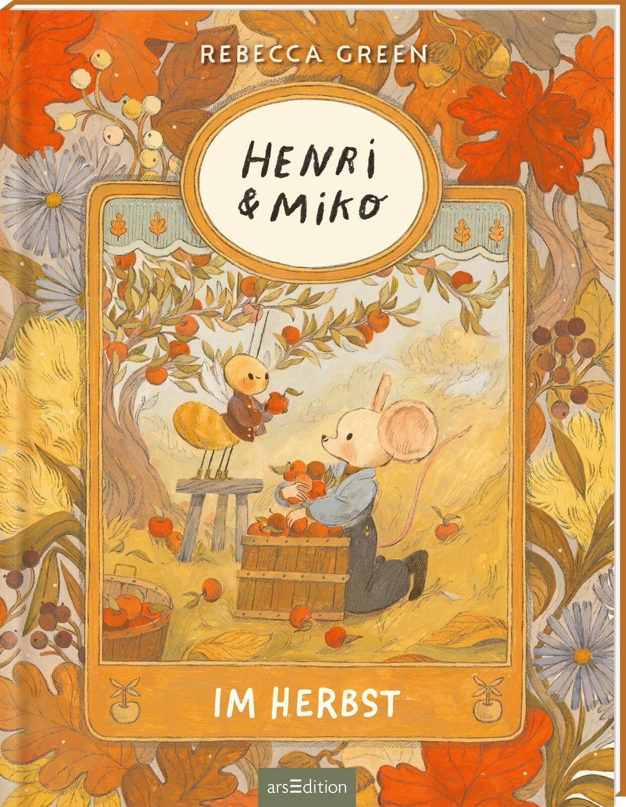 Vorderes Coverbild Henri & Miko - Im Herbst