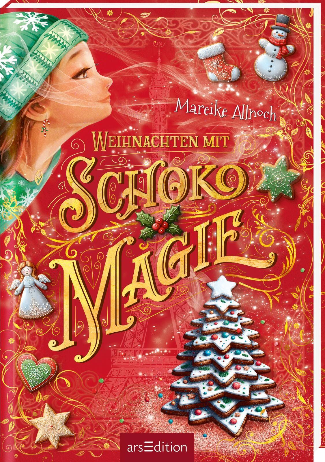Vorderes Coverbild Weihnachten mit Schokomagie (Schokomagie 5)