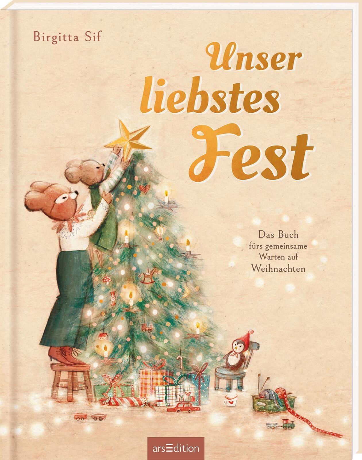 Vorderes Coverbild Unser liebstes Fest