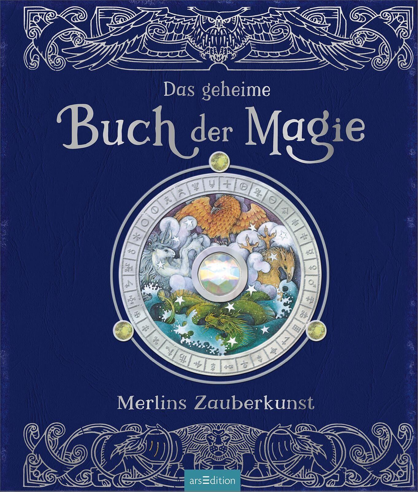 Beispielinhalt (Bild) Das geheime Buch der Magie