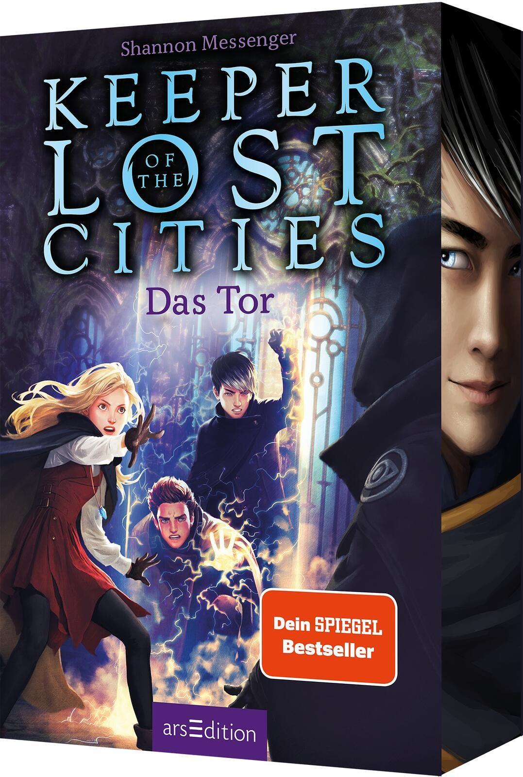 Vorderes Coverbild Keeper of the Lost Cities - Das Tor  (Keeper of the Lost Cities 5)