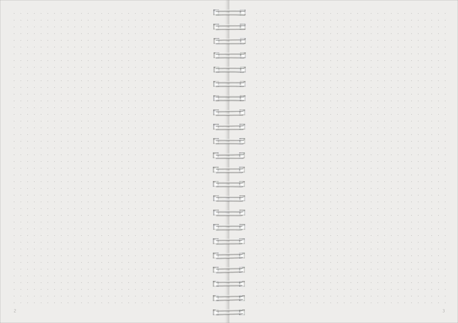 Beispielinhalt (Bild) myNOTES Papeterie: Ringbuch Die drei ???