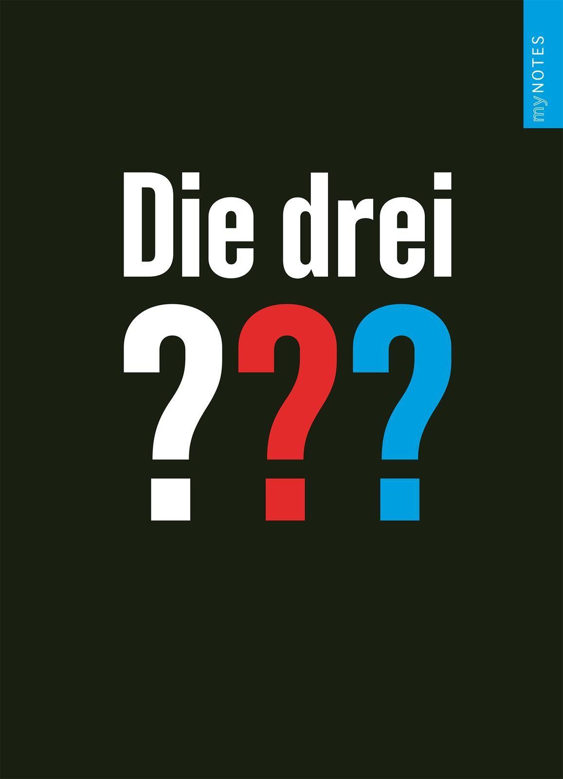 Beispielinhalt (Bild) myNOTES Papeterie: Ringbuch Die drei ???