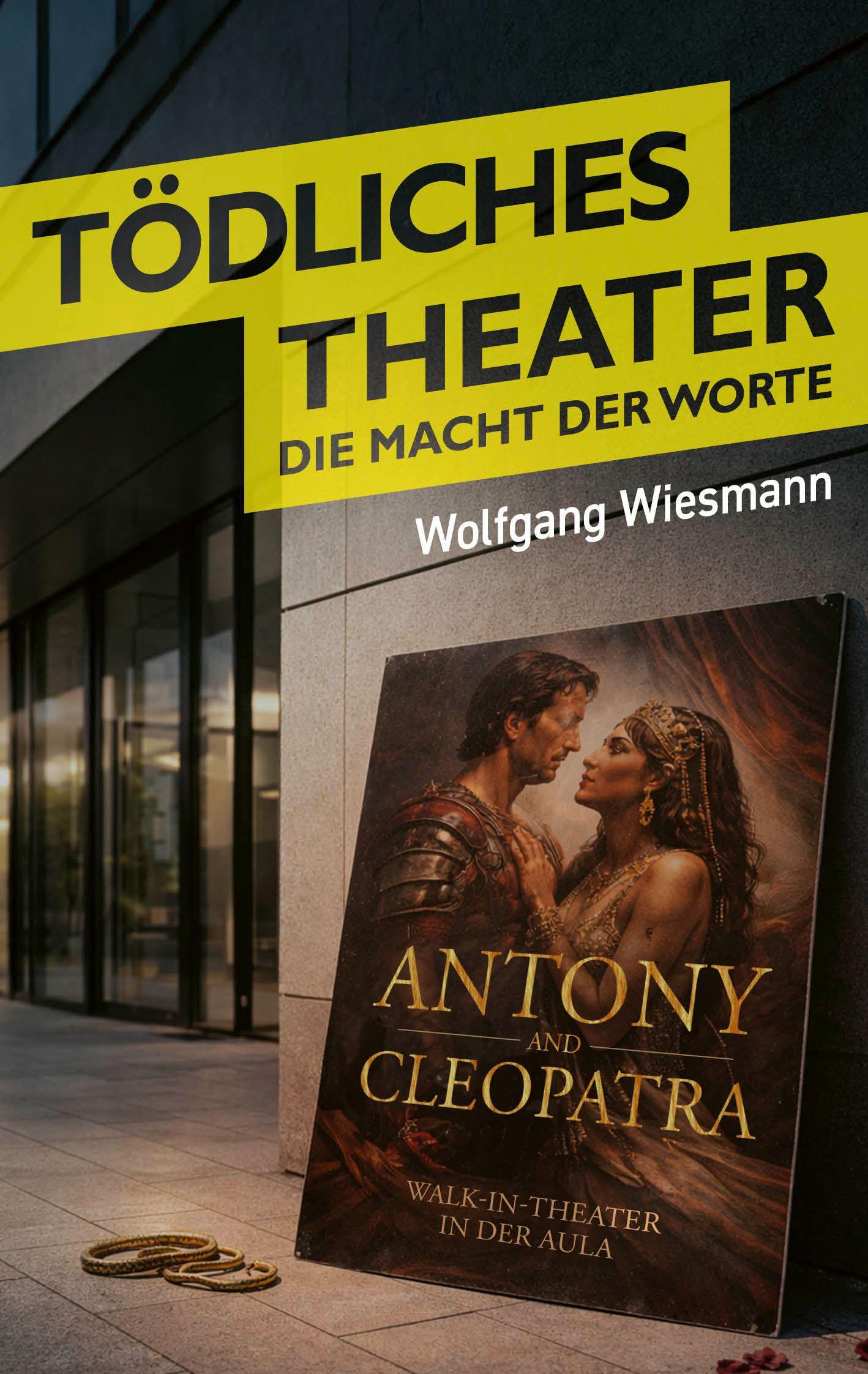 Vorderes Coverbild Tödliches Theater