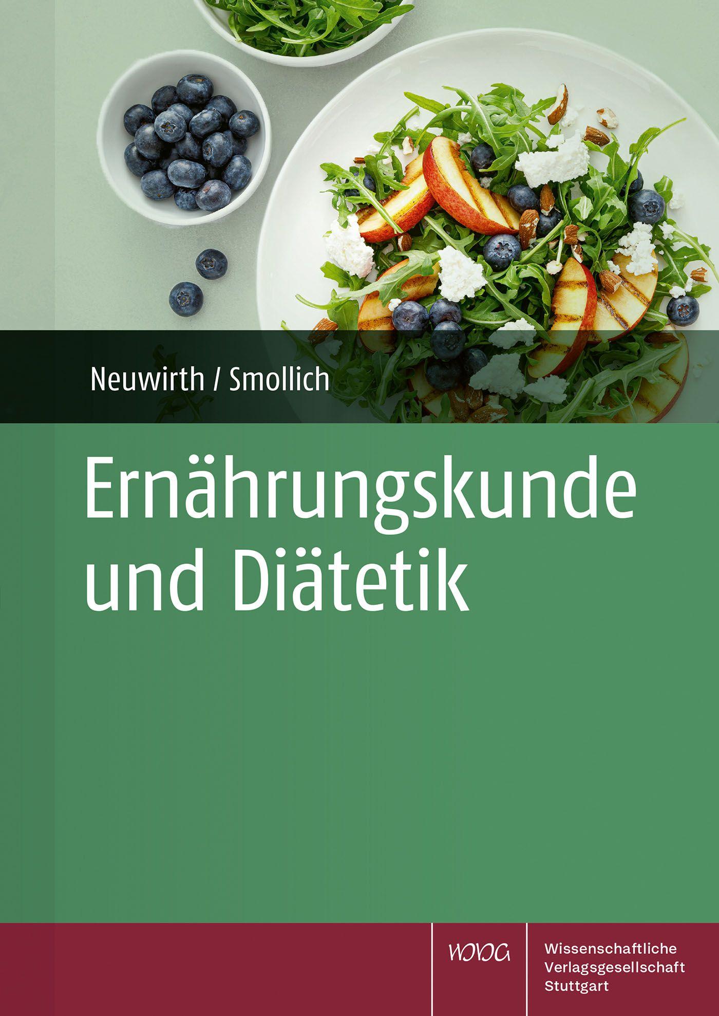 Vorderes Coverbild Ernährungskunde und Diätetik