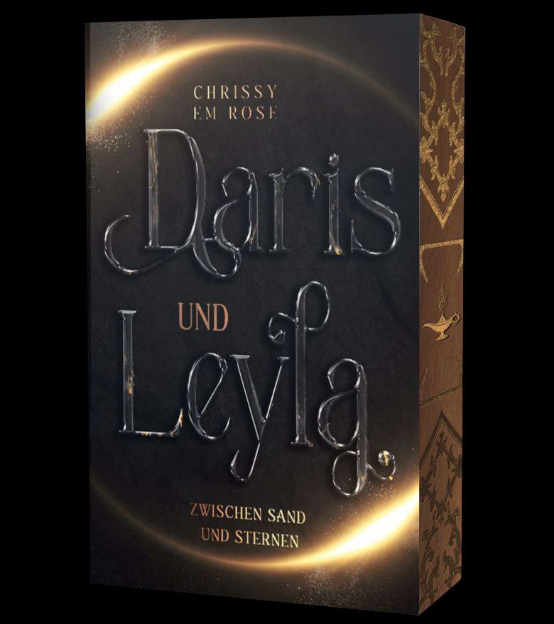 Vorderes Coverbild Daris und Leyla - zwischen Sand und Sternen
