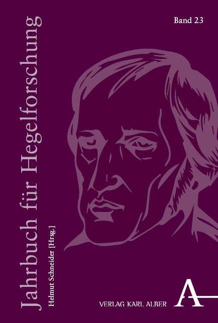 Vorderes Coverbild Jahrbuch für Hegelforschung 23