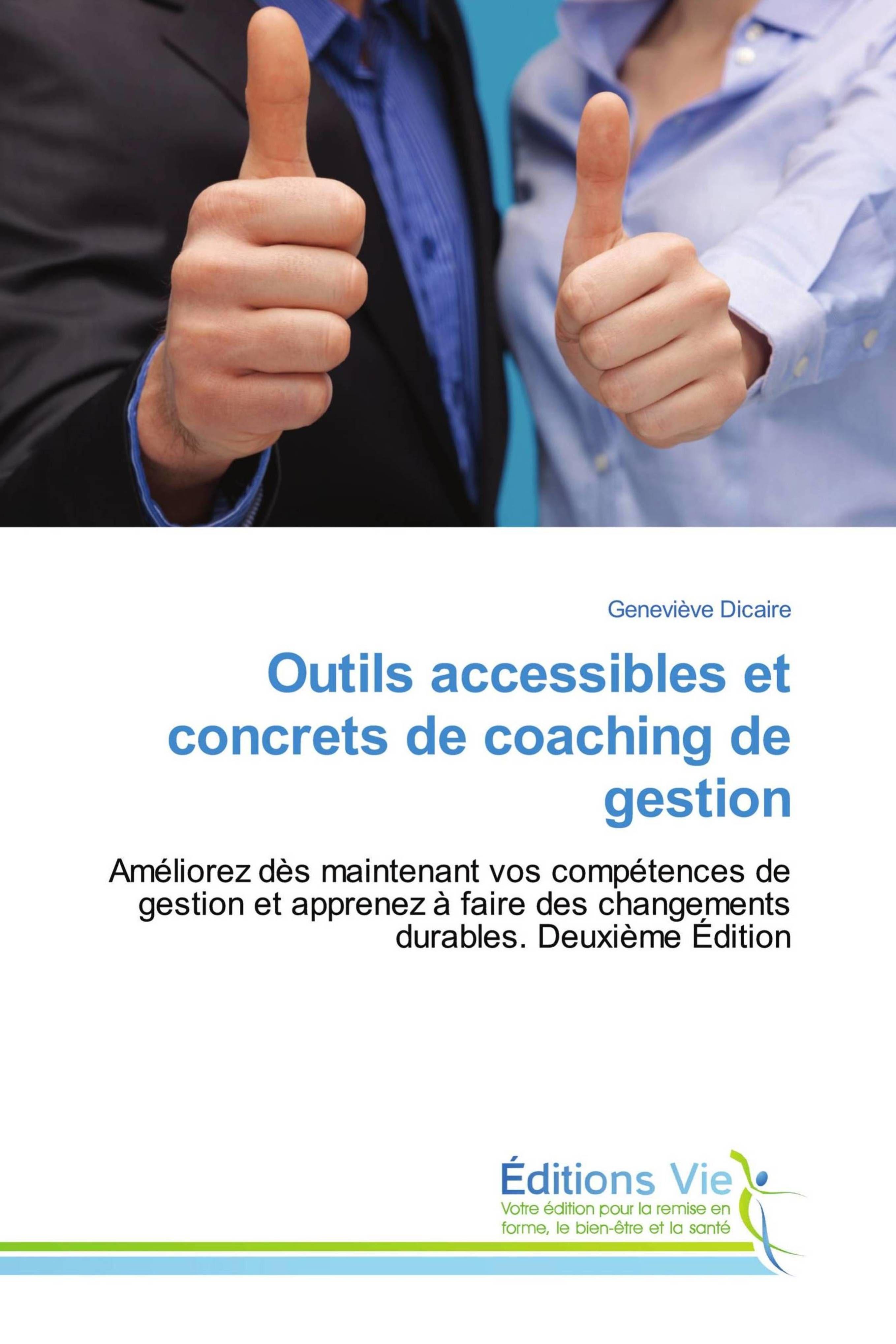 Vorderes Coverbild Outils accessibles et concrets de coaching de gestion