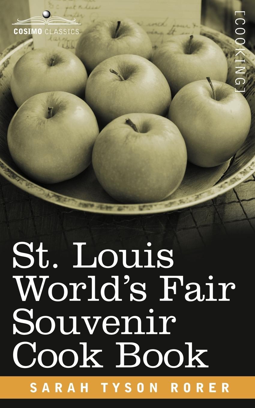 Vorderes Coverbild St. Louis World S Fair Souvenir Cook Book