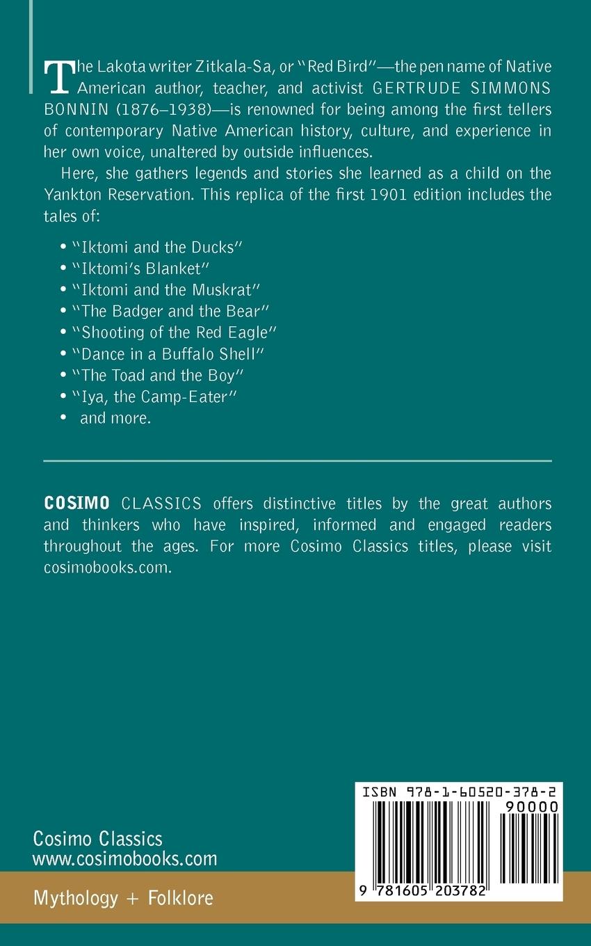 Rückseitencover Old Indian Legends