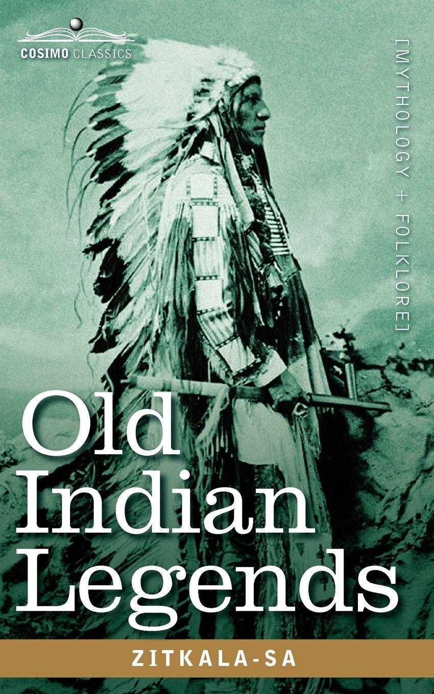 Vorderes Coverbild Old Indian Legends