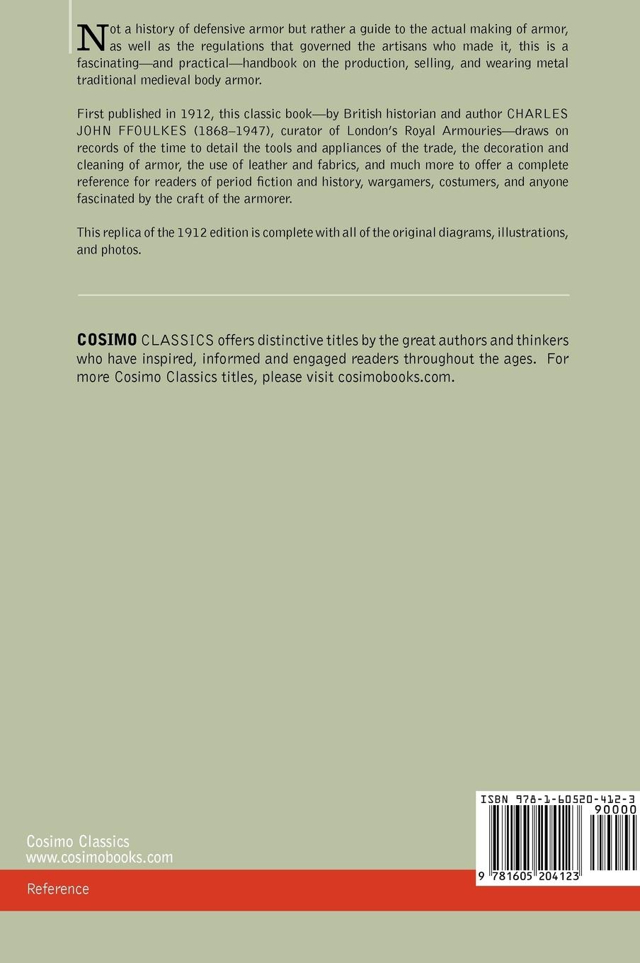 Rückseitencover The Armourer and His Craft