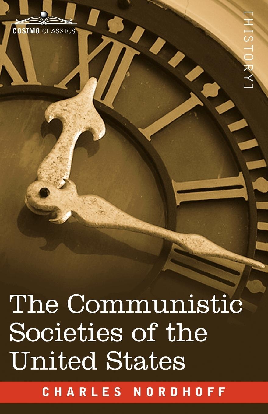 Vorderes Coverbild The Communistic Societies of the United States