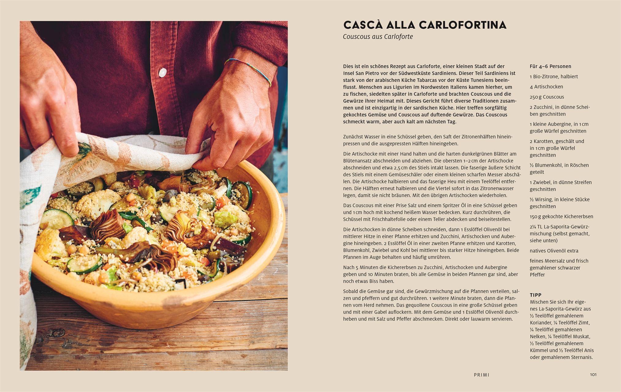 Beispielinhalt (Bild) Sardinien