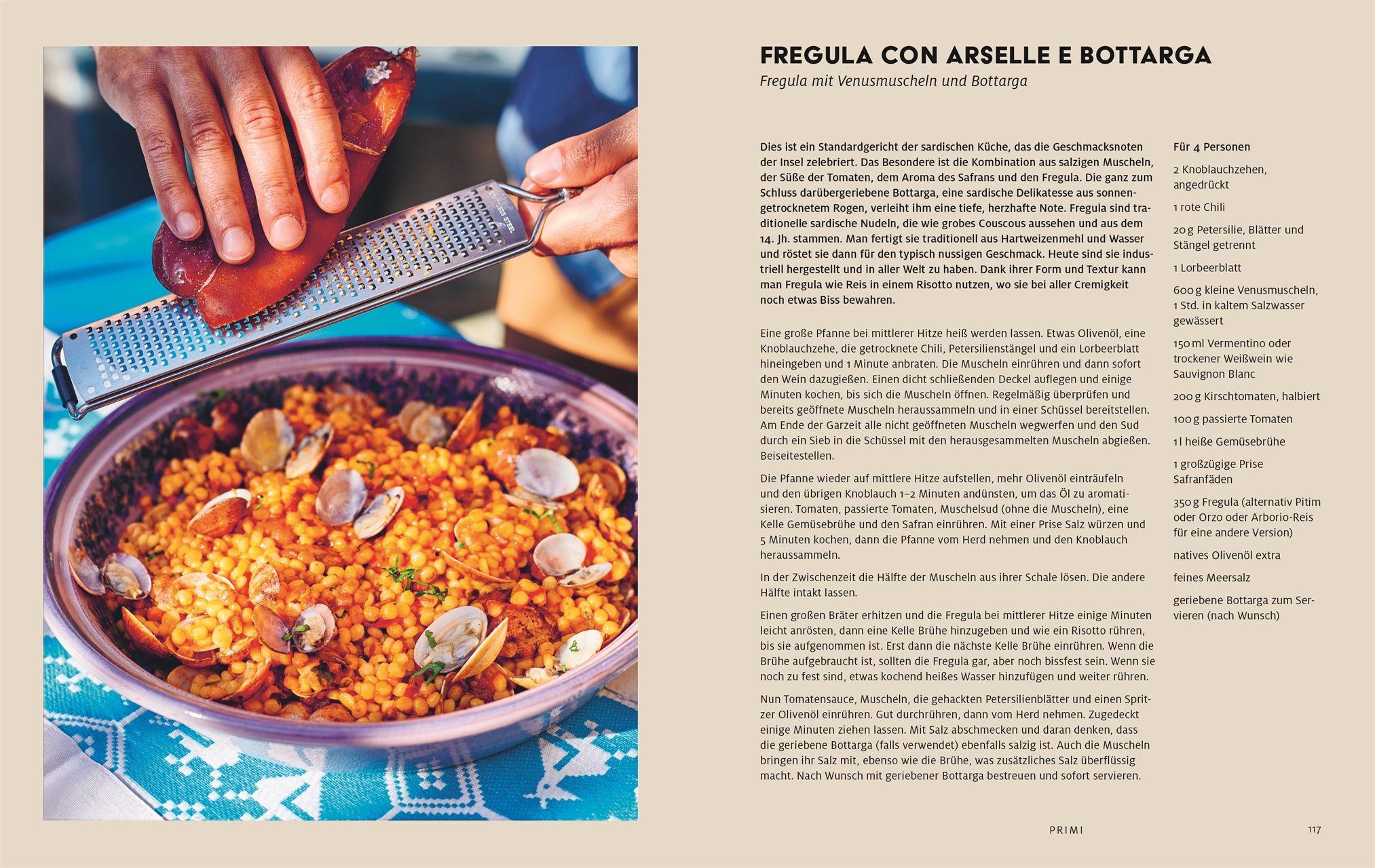 Beispielinhalt (Bild) Sardinien