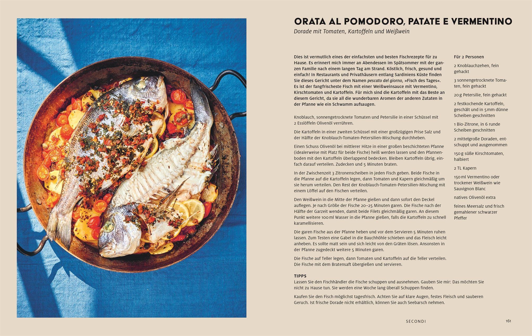 Beispielinhalt (Bild) Sardinien