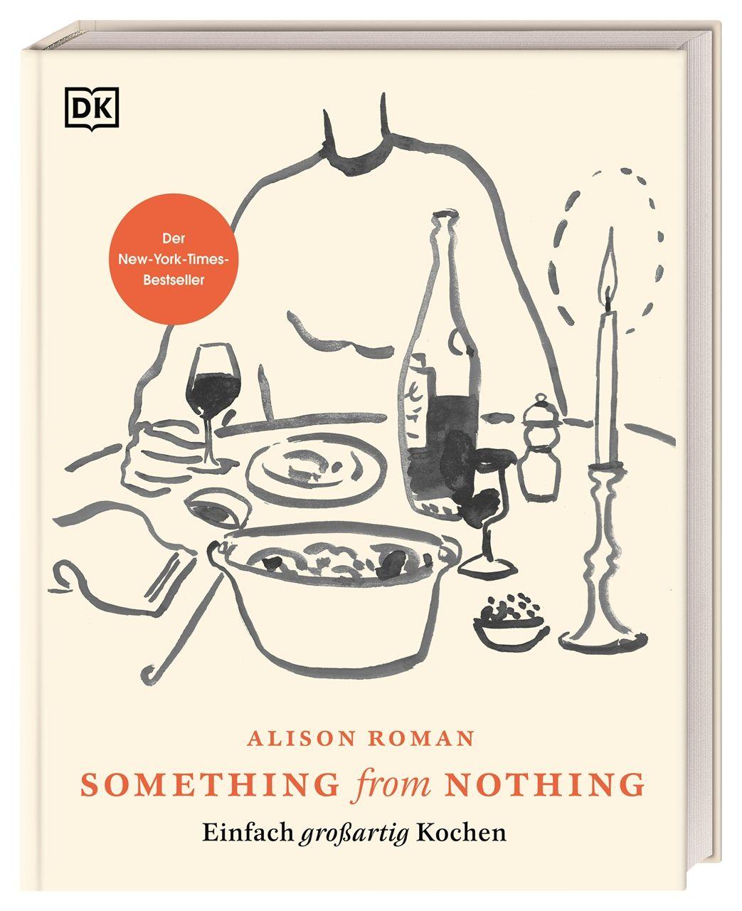 Vorderes Coverbild Something from Nothing