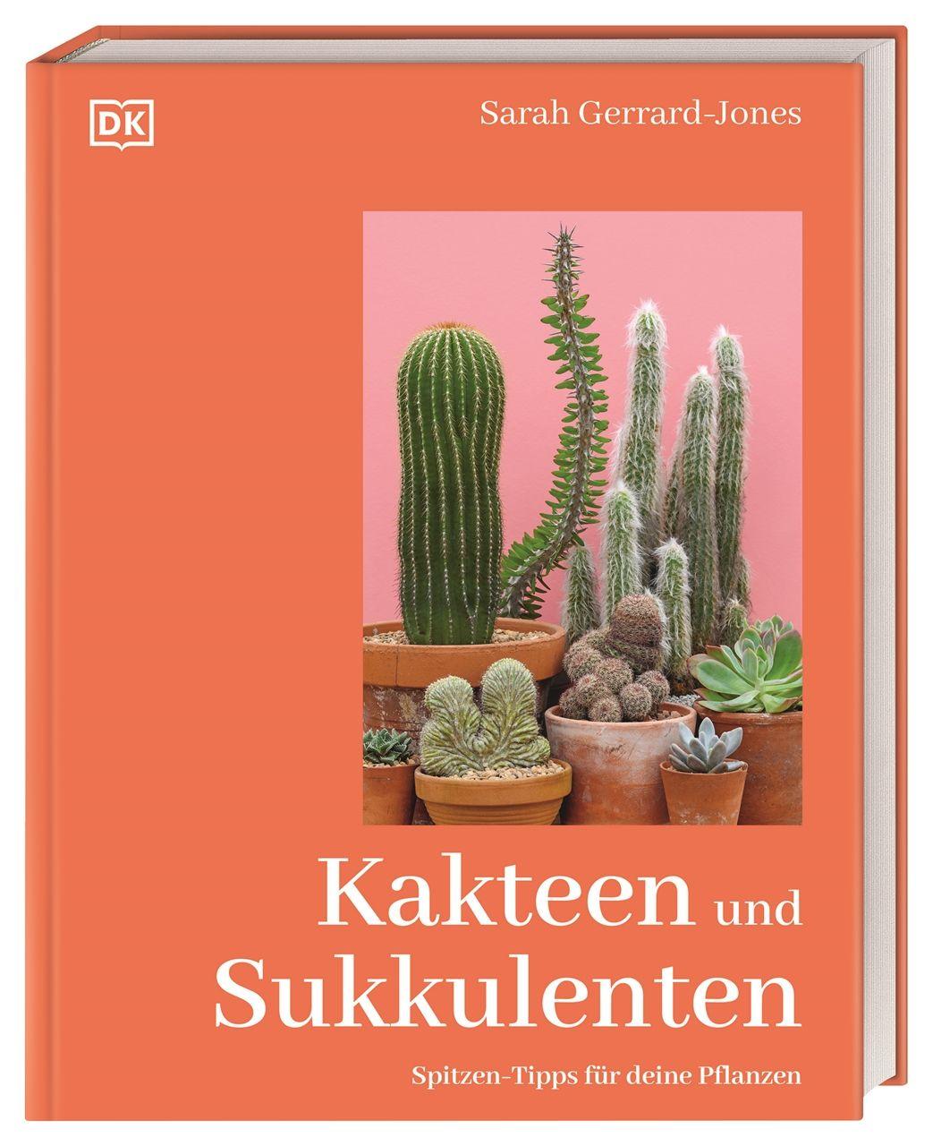 Vorderes Coverbild Kakteen und Sukkulenten