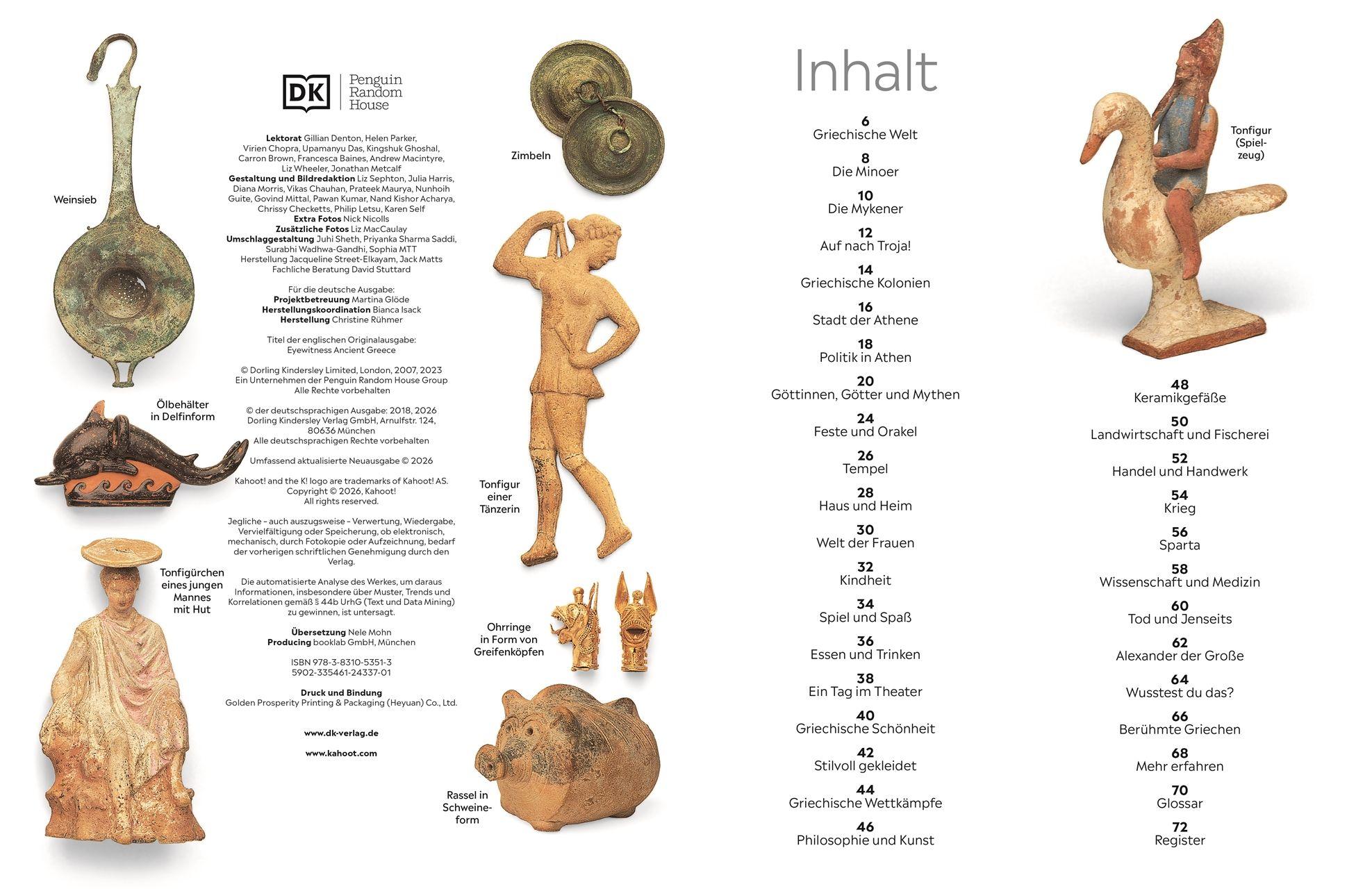 Beispielinhalt (Bild) memo Wissen. Altes Griechenland