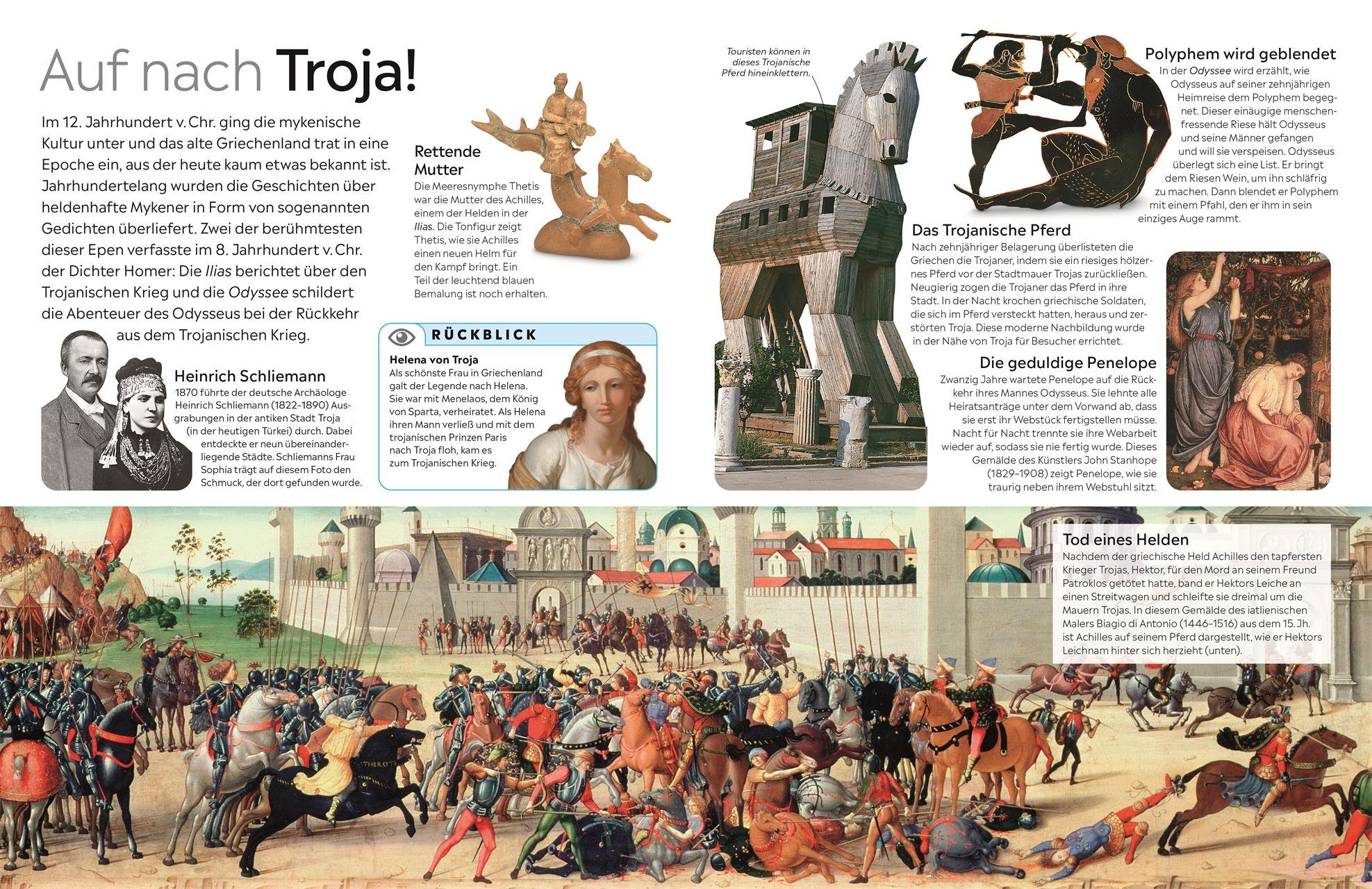 Beispielinhalt (Bild) memo Wissen. Altes Griechenland