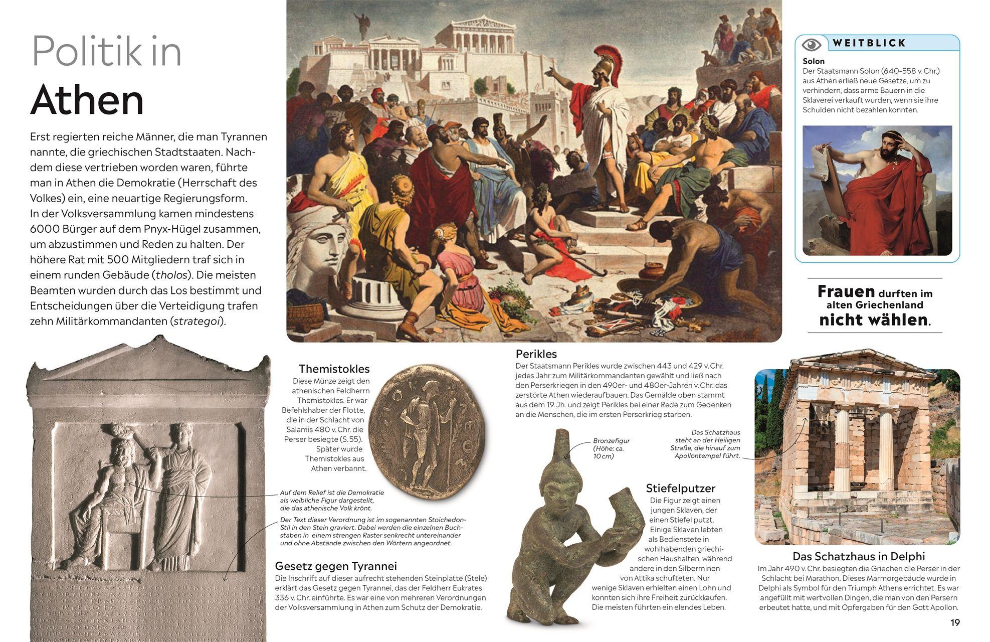 Beispielinhalt (Bild) memo Wissen. Altes Griechenland