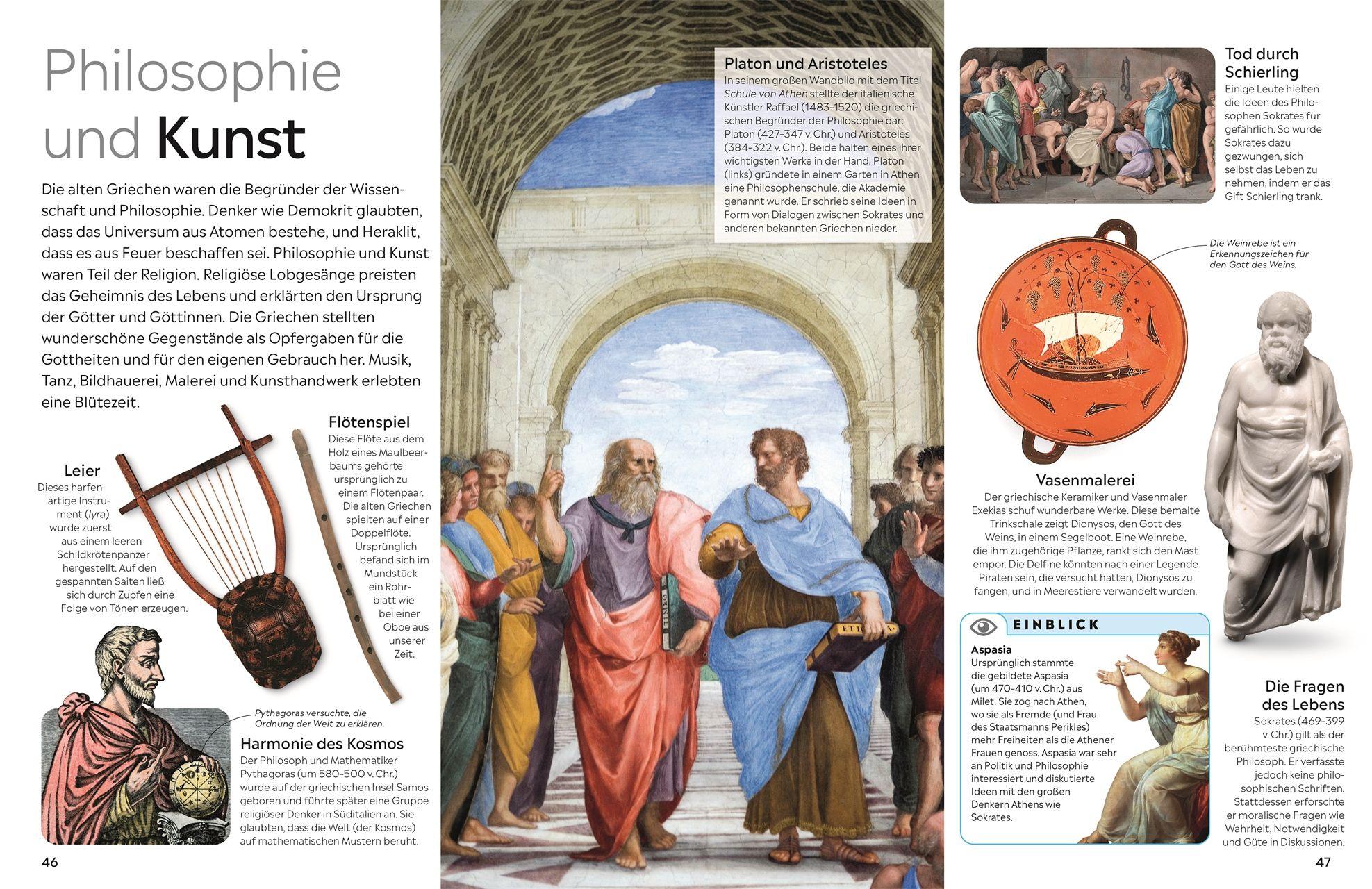 Beispielinhalt (Bild) memo Wissen. Altes Griechenland