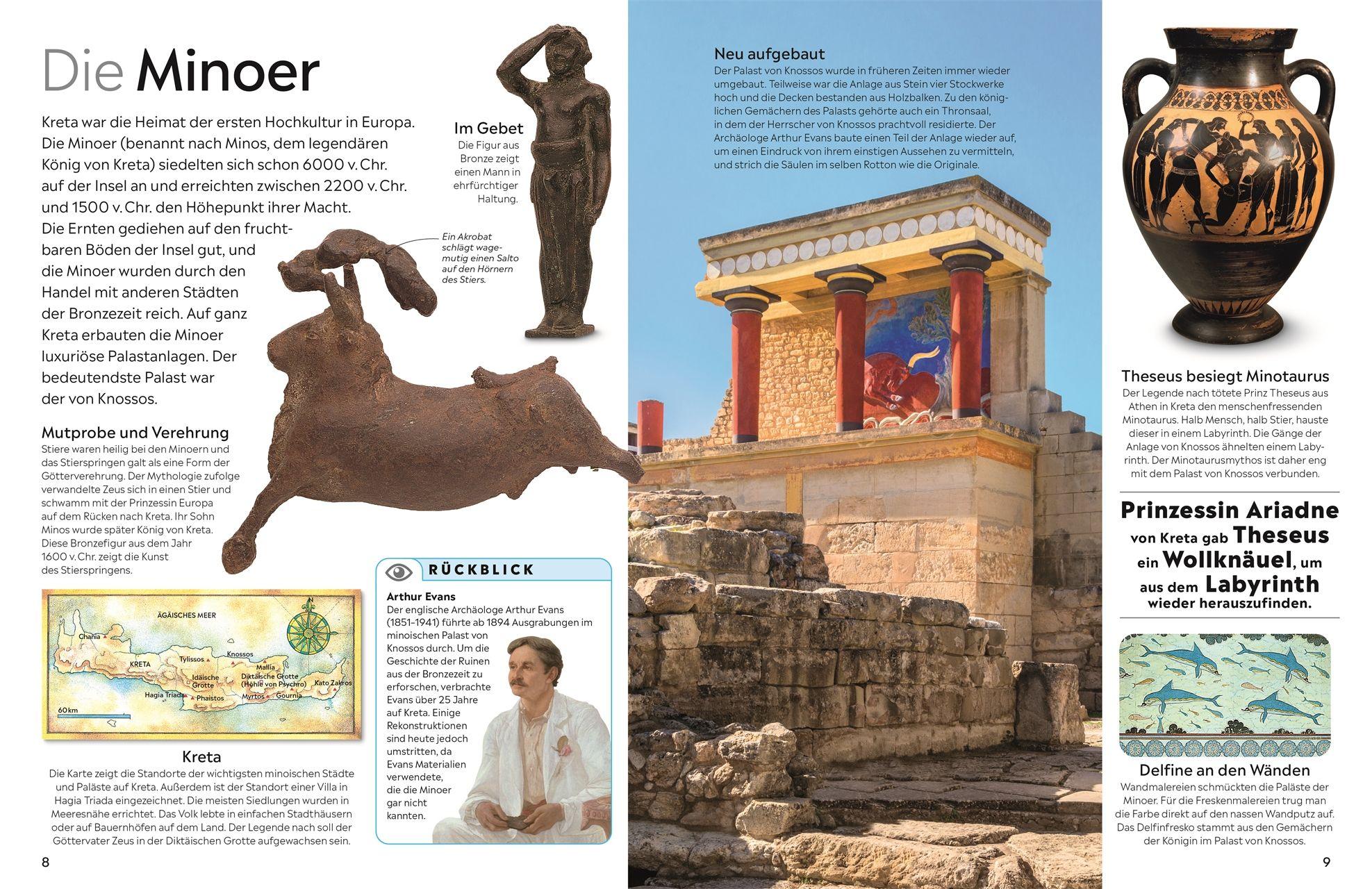 Beispielinhalt (Bild) memo Wissen. Altes Griechenland