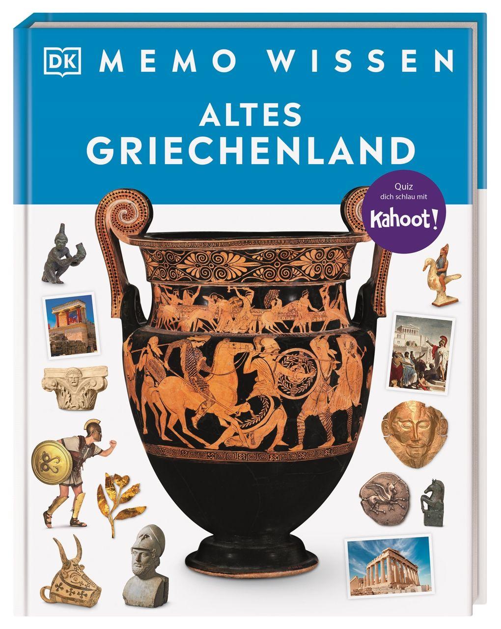 Vorderes Coverbild memo Wissen. Altes Griechenland