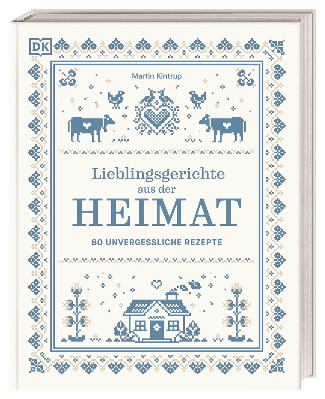 Vorderes Coverbild Lieblingsgerichte aus der Heimat