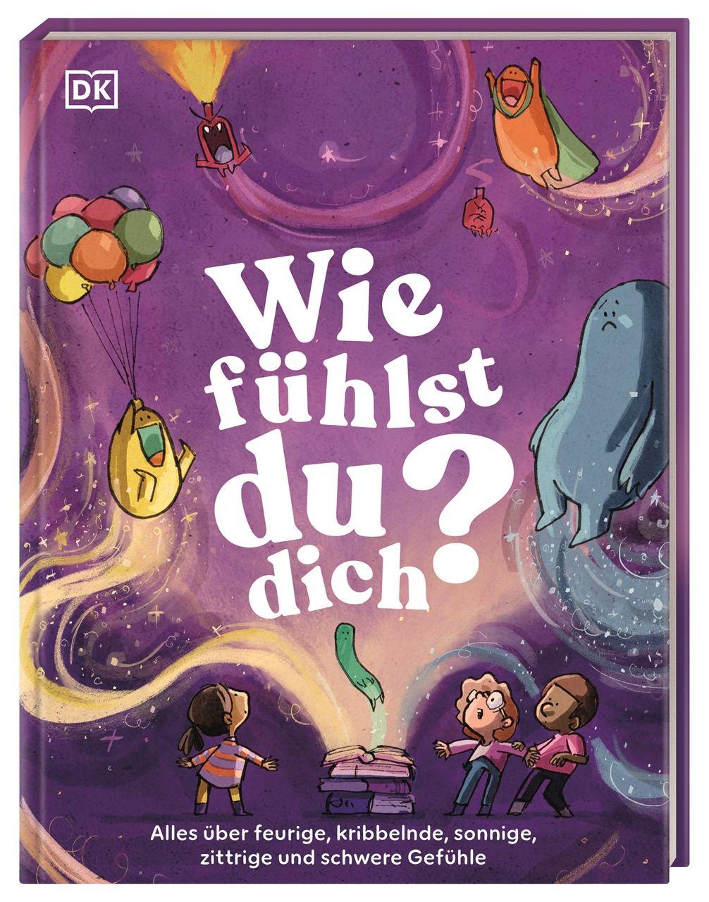 Vorderes Coverbild Wie fühlst du dich?