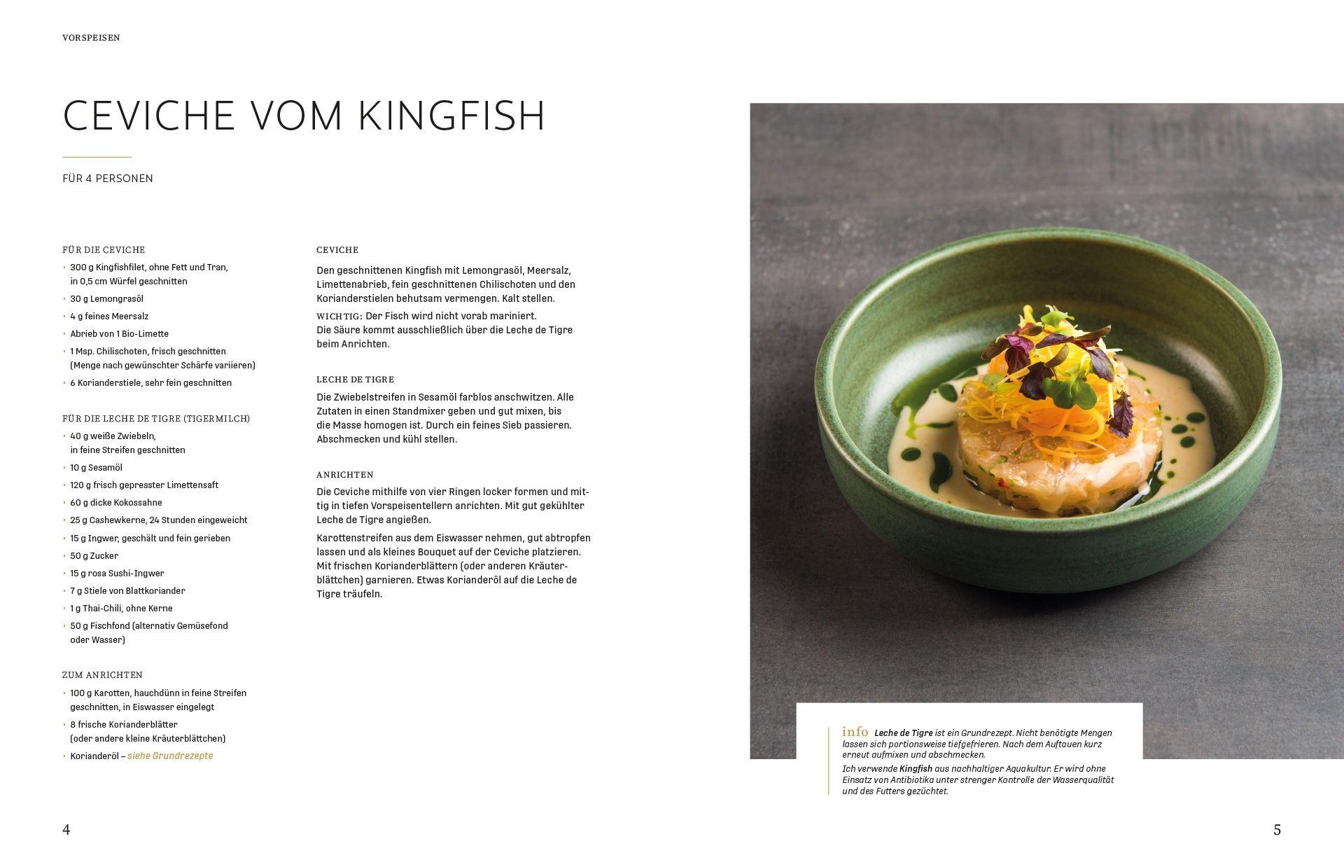 Beispielinhalt (Bild) Fisch & Meeresfrüchte