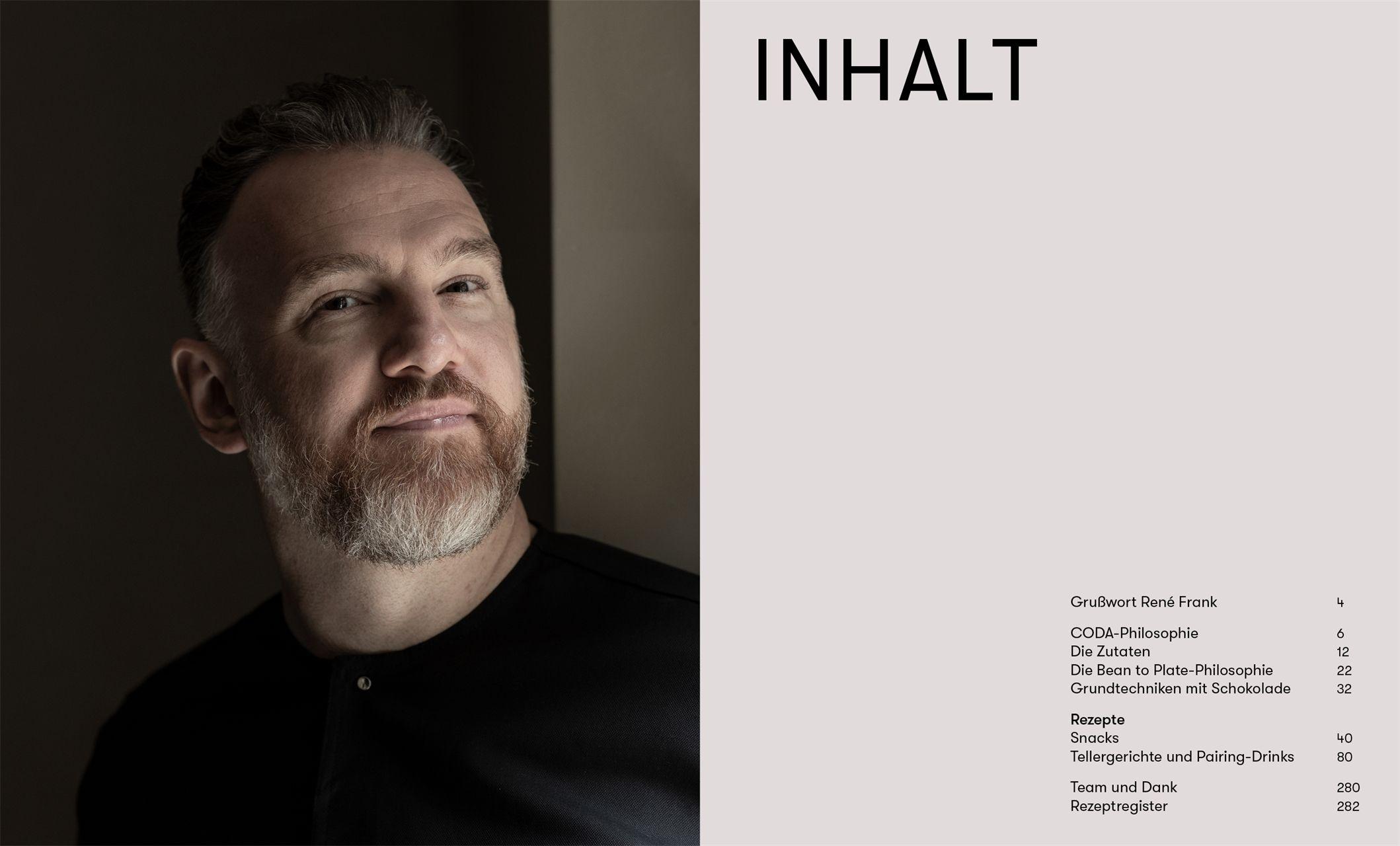 Beispielinhalt (Bild) CODA. Progressive Desserts