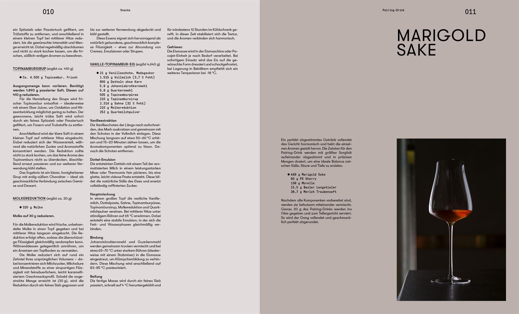 Beispielinhalt (Bild) CODA. Progressive Desserts