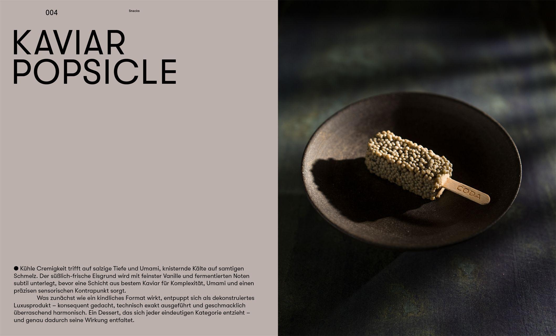 Beispielinhalt (Bild) CODA. Progressive Desserts
