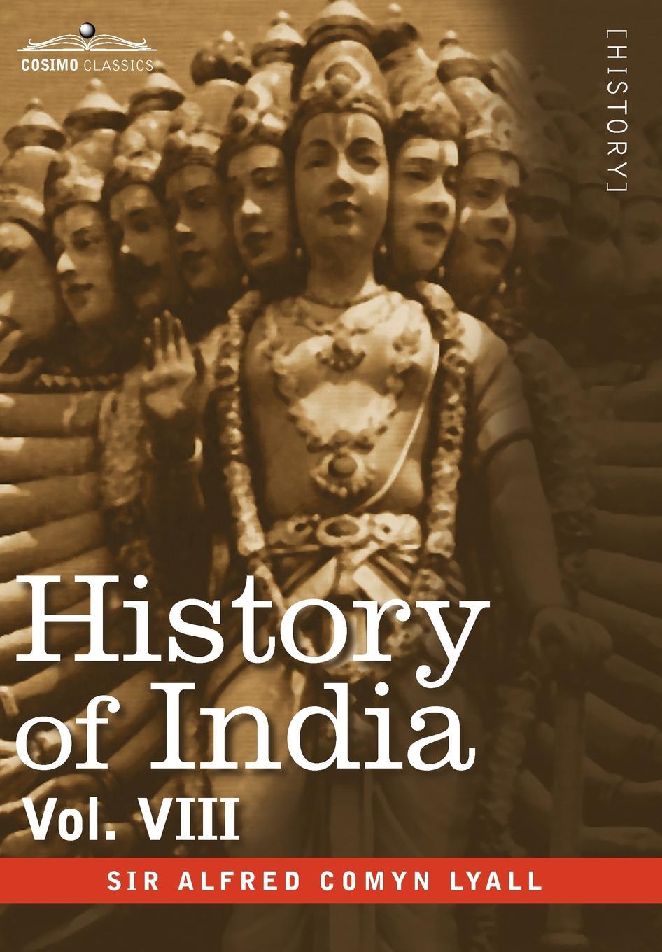 Vorderes Coverbild History of India, in Nine Volumes