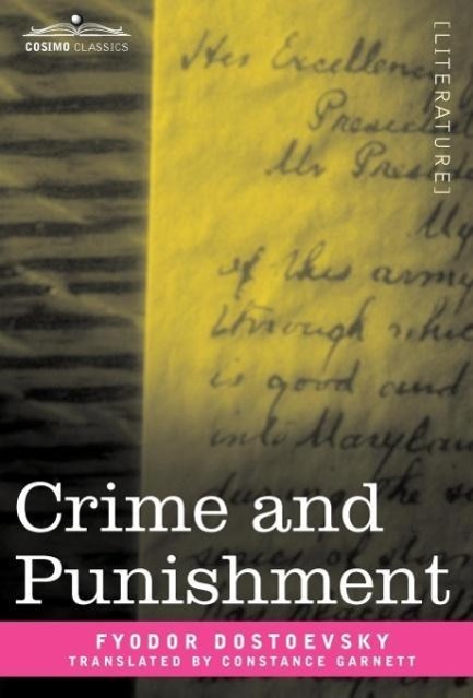 Vorderes Coverbild Crime and Punishment