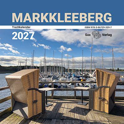 Vorderes Coverbild Tischkalender Markkleeberg 2027