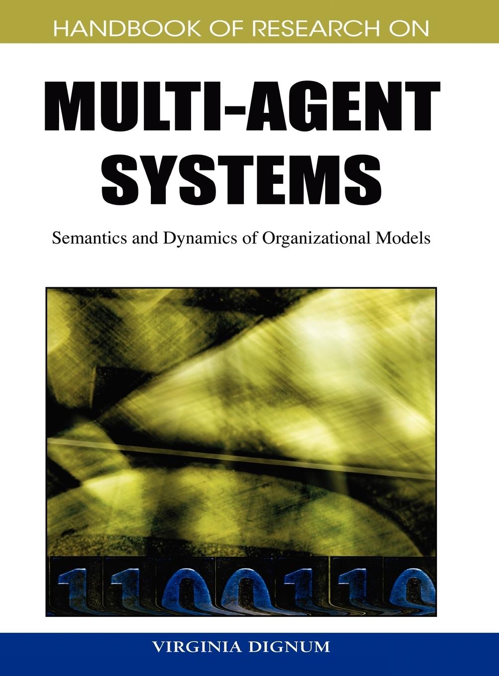 Vorderes Coverbild Handbook of Research on Multi-Agent Systems
