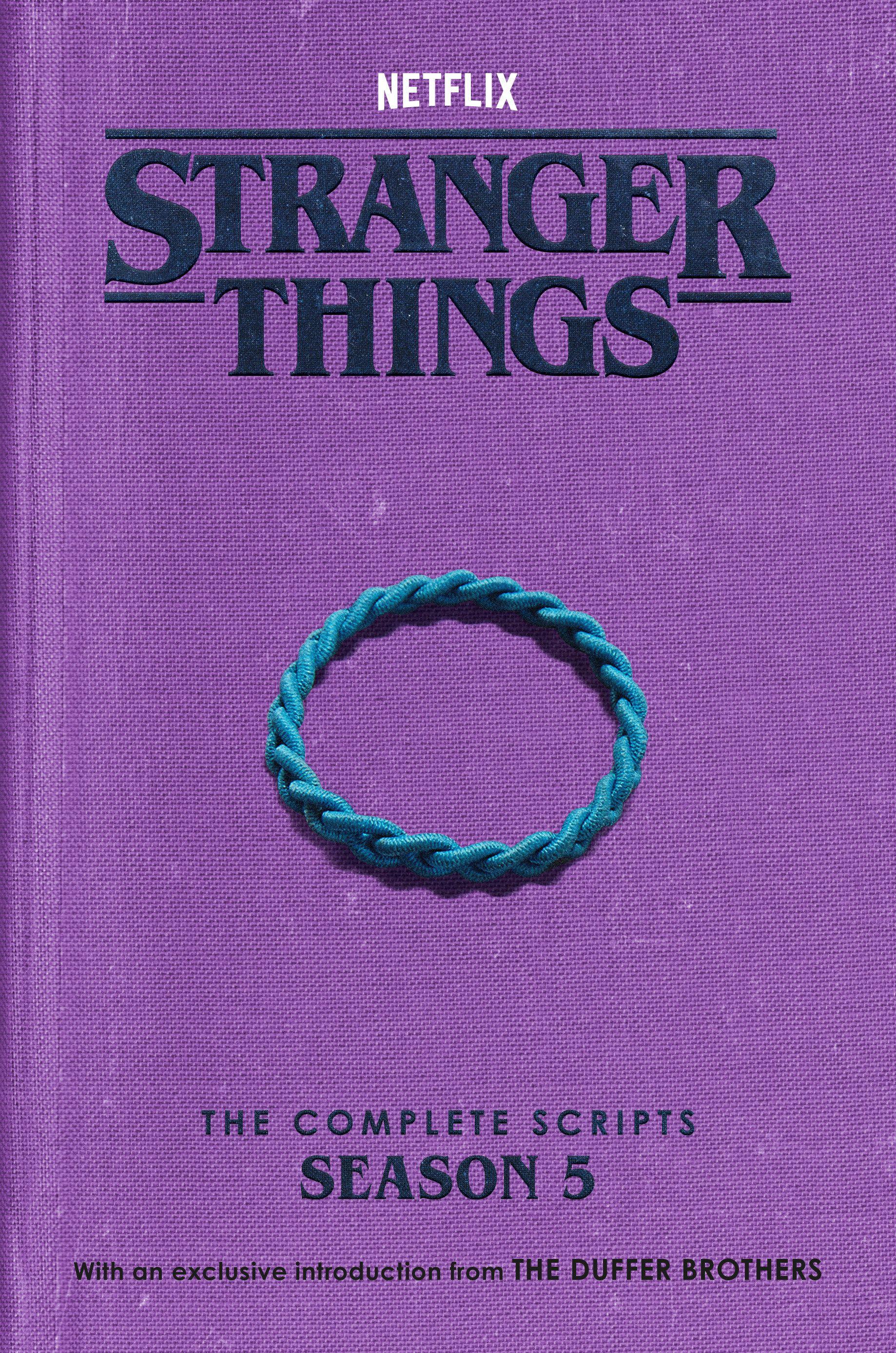 Vorderes Coverbild Stranger Things: The Complete Scripts, Season 5