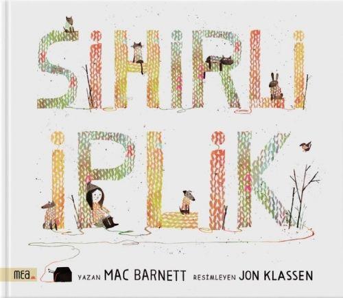 Vorderes Coverbild Sihirli Iplik Ciltli