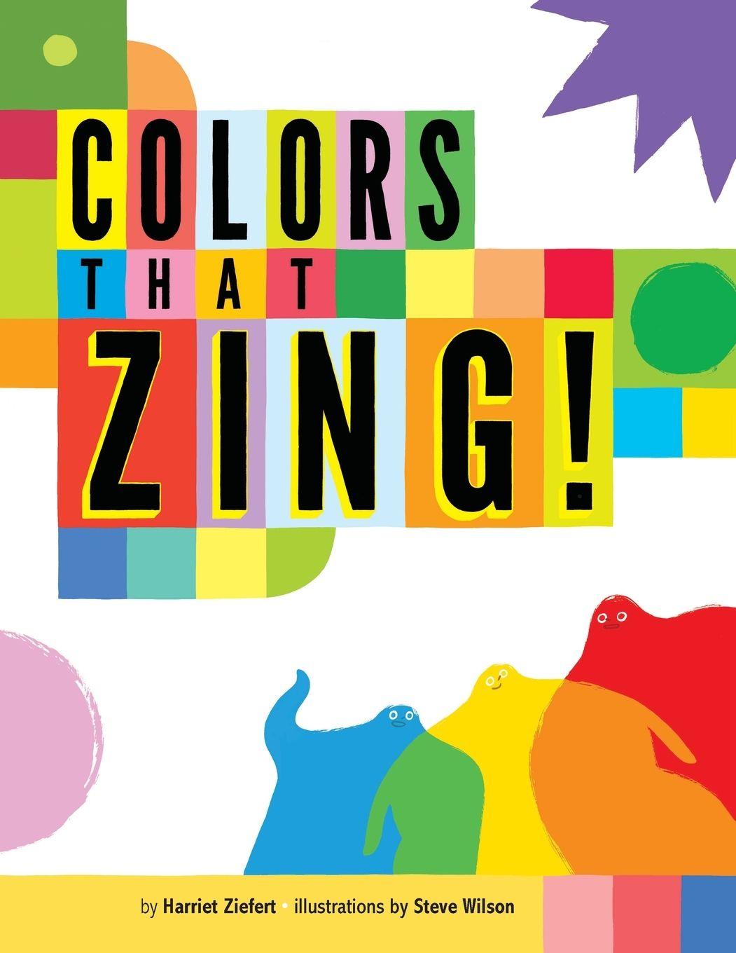Vorderes Coverbild Colors That Zing