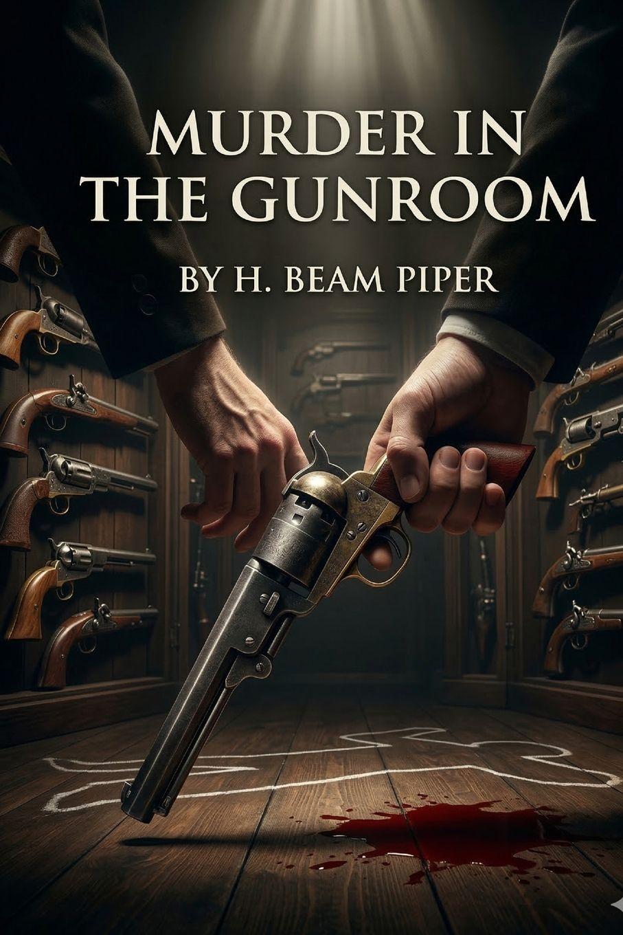 Vorderes Coverbild Murder in the Gunroom