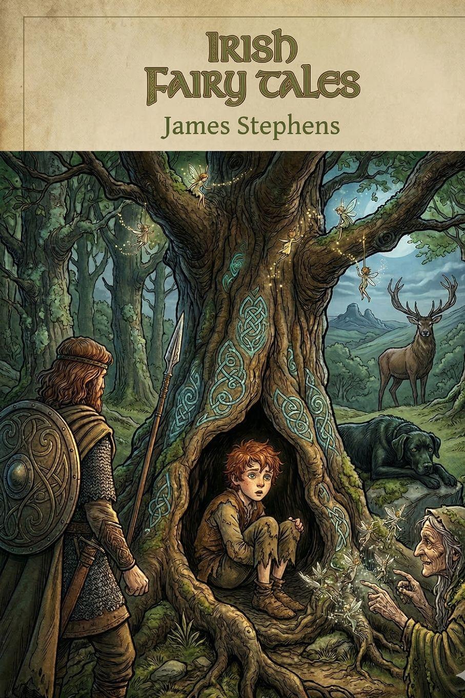 Vorderes Coverbild Irish Fairy Tales