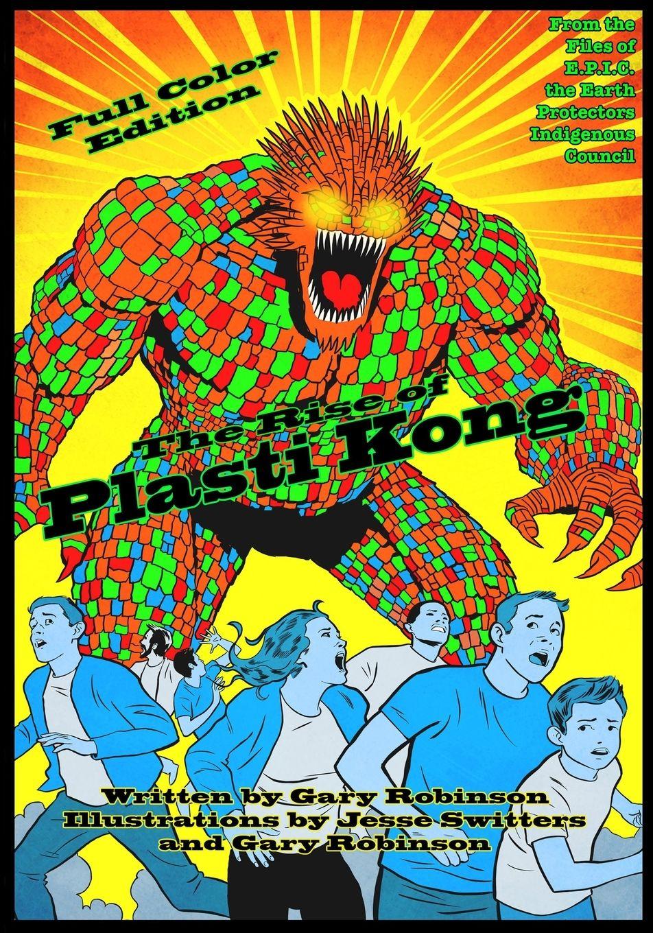 Vorderes Coverbild The Rise of Plasti Kong