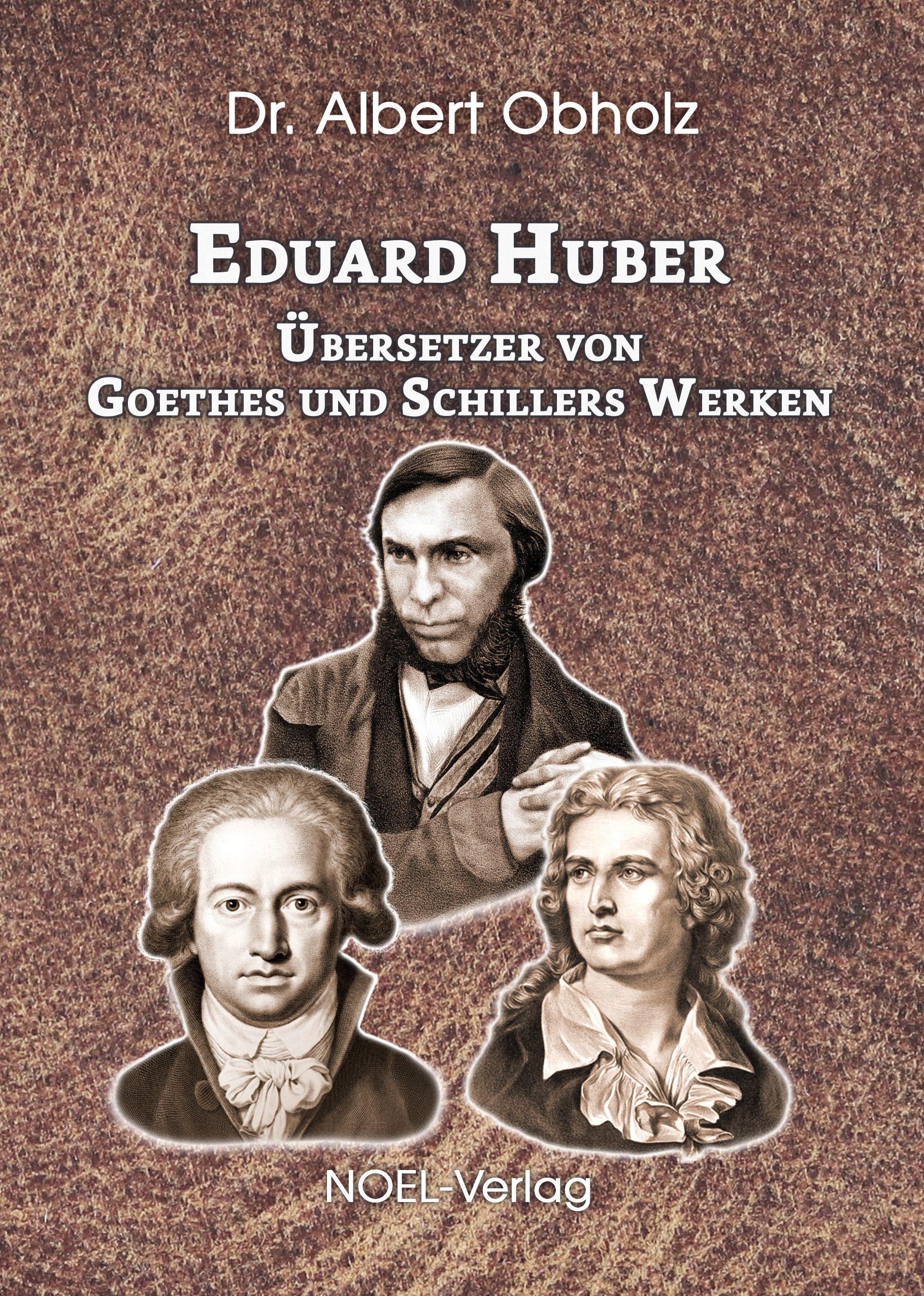 Vorderes Coverbild Eduard Huber