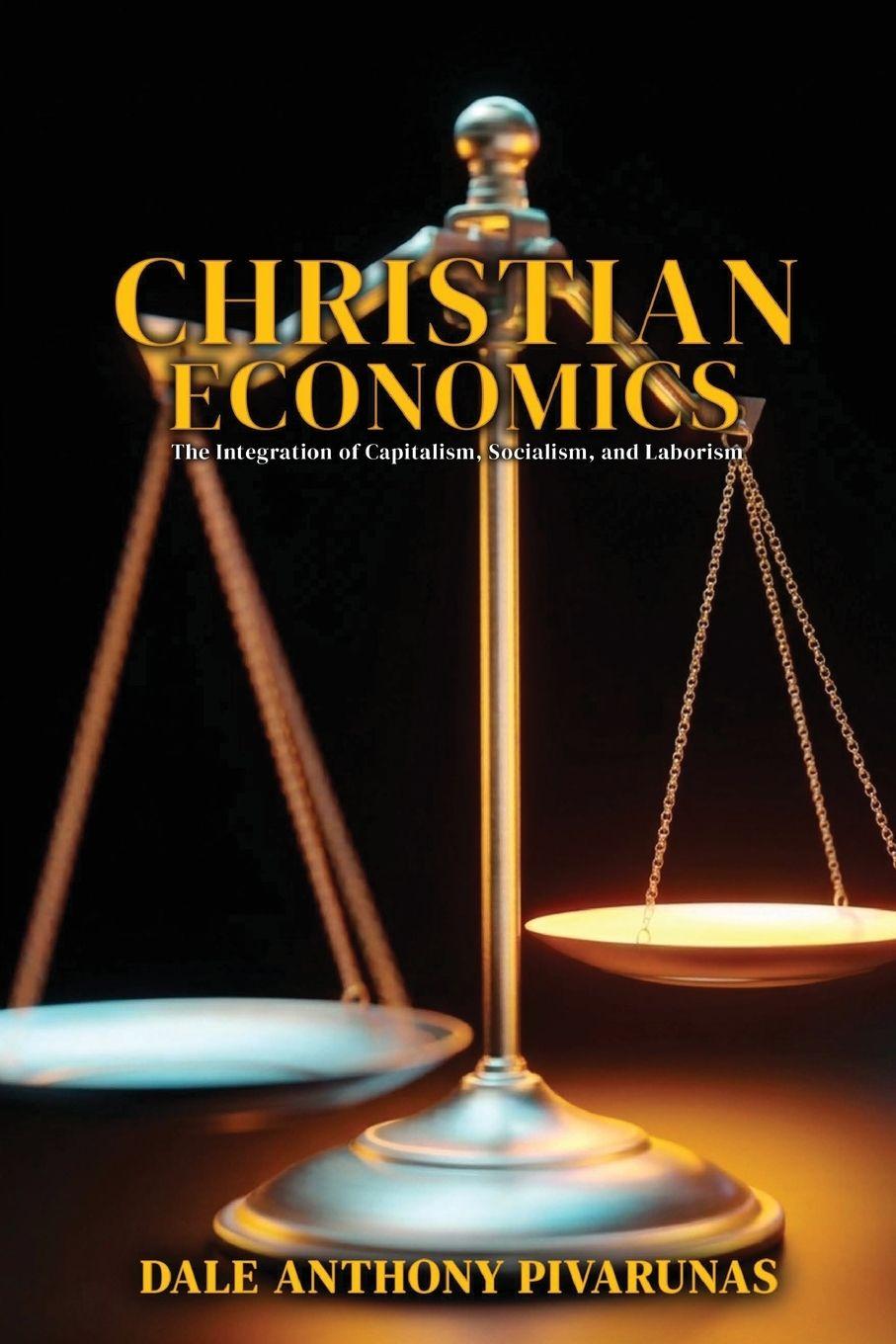 Vorderes Coverbild Christian Economics