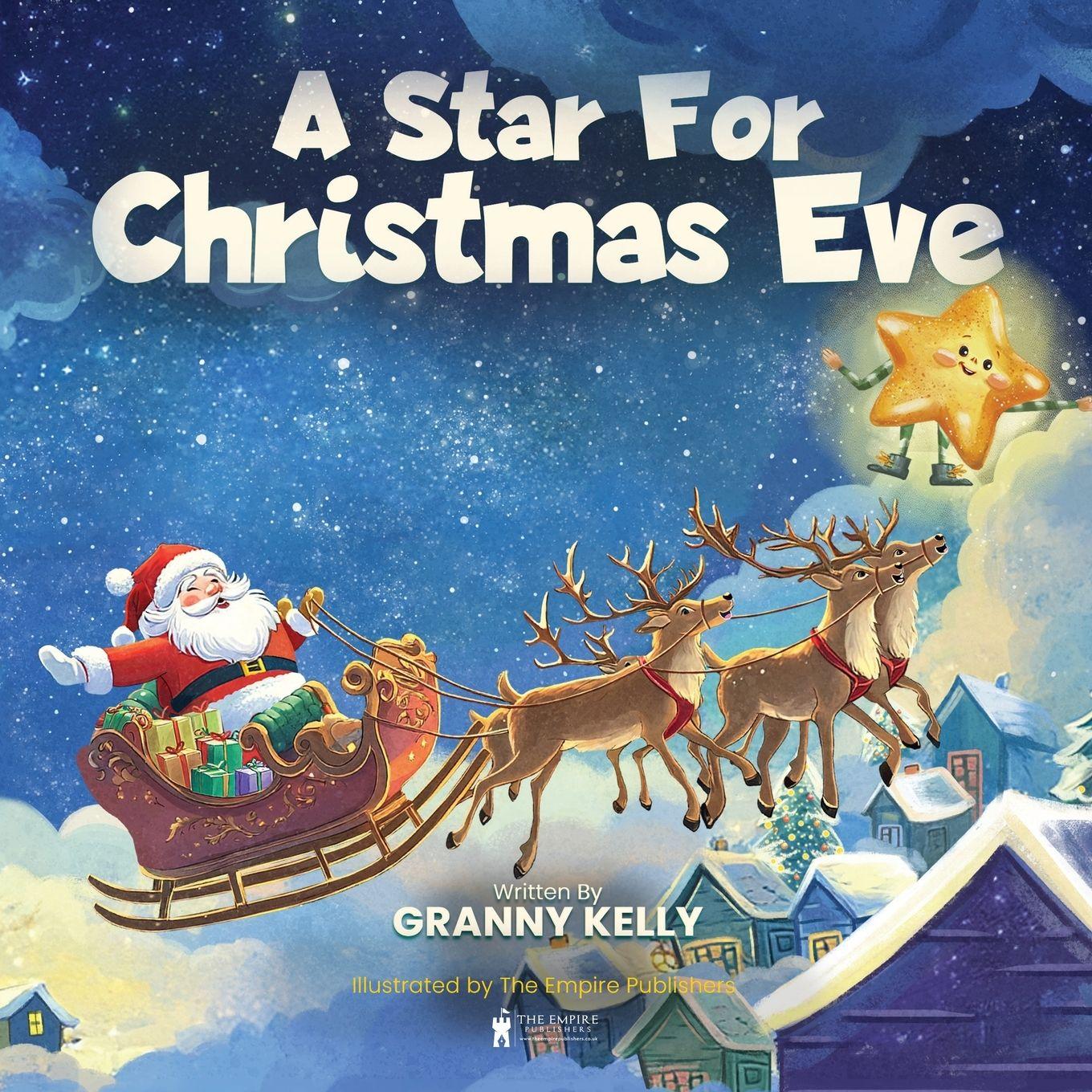 Vorderes Coverbild A Star For Christmas Eve