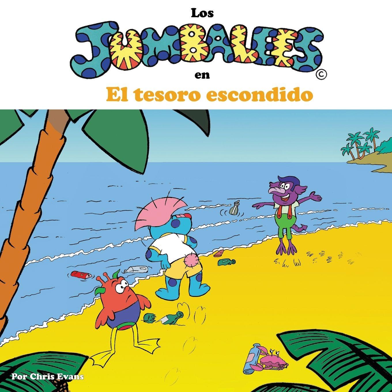 Vorderes Coverbild Los Jumbalees en El tesoro escondido